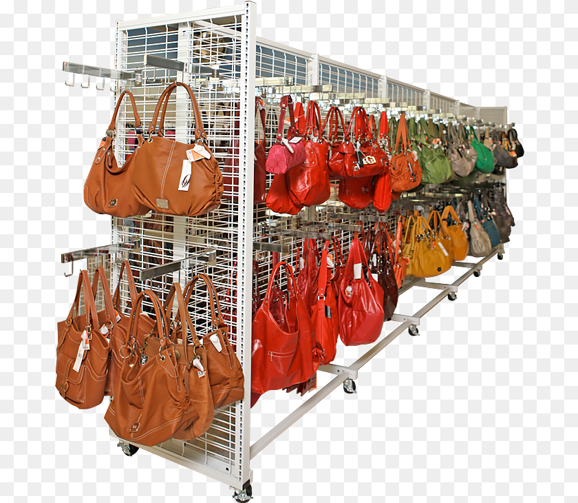 683x730 T Rack Softlines Shopping Rack, Accessories, Bag, Handbag, Purse PNG