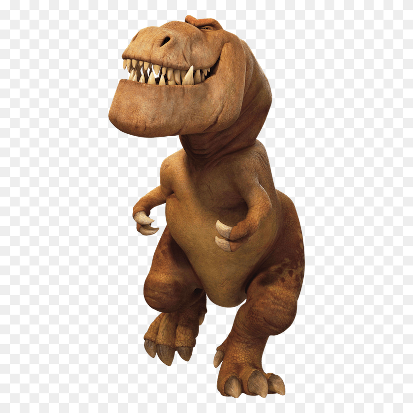 400x780 T Rex From The Good Dinosaur T Rex The Good Dinosaur, Figurine, Tattoo, Person HD PNG Download