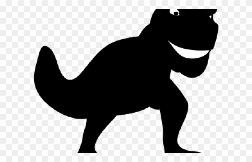 619x481 T Rex Silhouette Transparent, Outdoors, Nature, Astronomy HD PNG Download