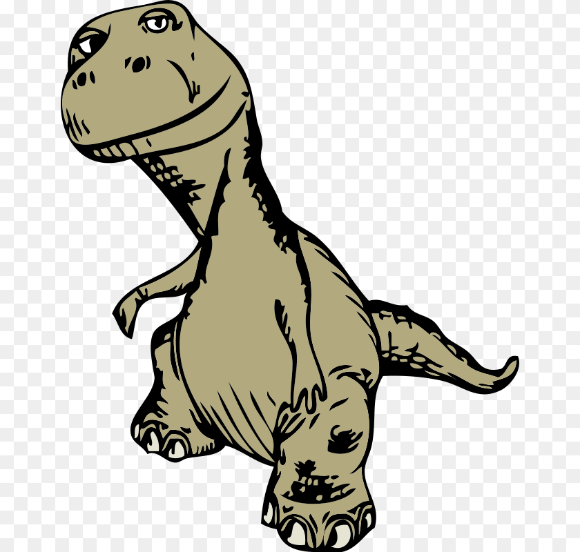 664x800 T Rex Sketch Clip Art, Adult, Reptile, Person, Woman PNG