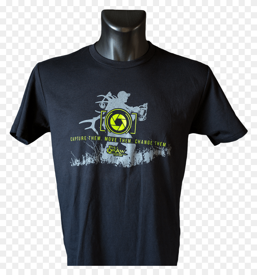 999x1076 T Shirt Cameraman Active Shirt, Clothing, Apparel, T-shirt HD PNG Download