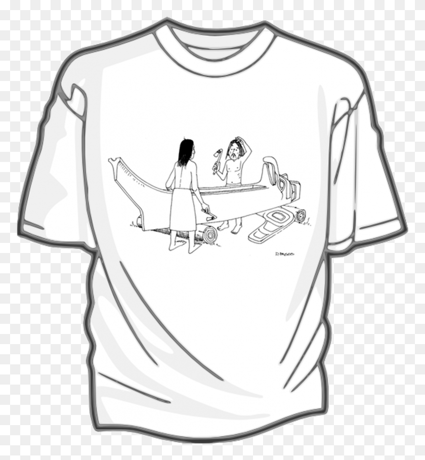 T Shirt Clip Art, Clothing, Apparel, T-shirt HD PNG Download