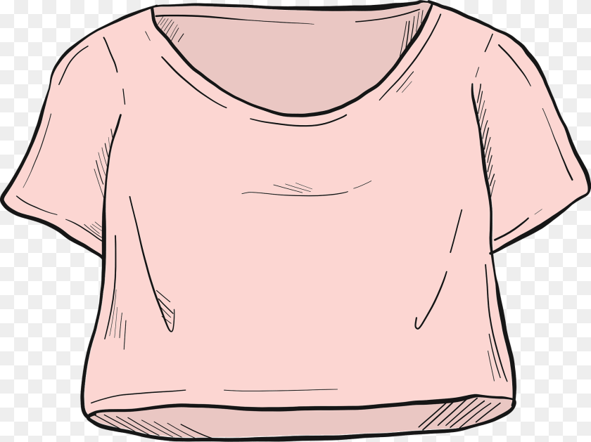 T Shirt Clipart, Clothing, T-shirt, Blouse Sticker PNG