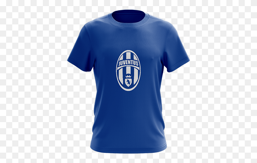 403x474 T Shirt Common Hemet Juventus Fc Blue Musclemeds T Shirt, Clothing, Apparel, T-shirt HD PNG Download