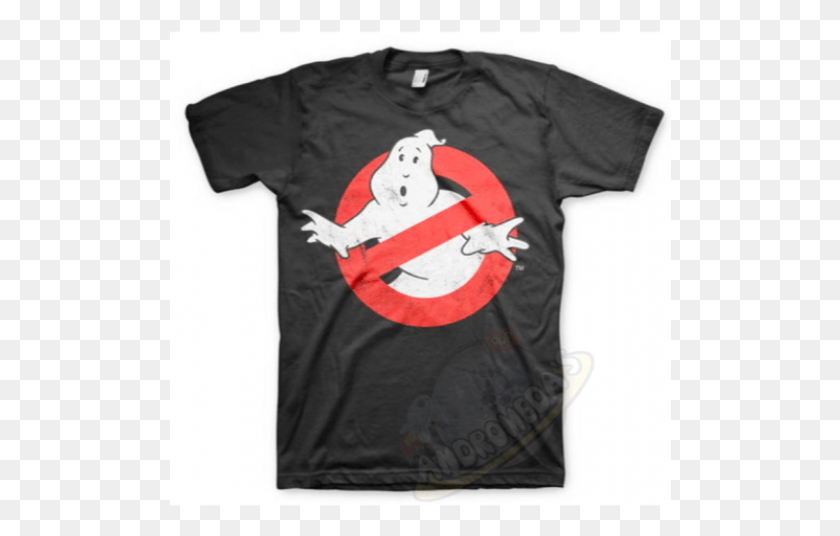 502x476 T Shirt Ghostbusters Classic Logo Ghostbusters Single, Clothing, Apparel, T-shirt HD PNG Download
