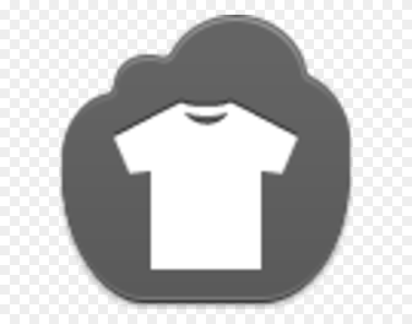 600x600 T Shirt Icon Image, Text, Symbol, T-shirt HD PNG Download