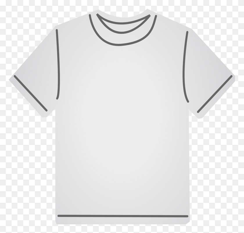 958x915 T Shirt Illustration Transparent Image T Shirt Illustration, Clothing, Apparel, T-shirt HD PNG Download
