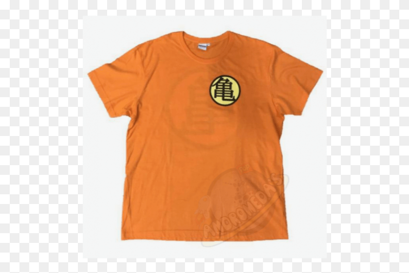 502x502 Descargar Png Camiseta Kamehouse Dragon Ball Dragonball Z Kame Símbolo, Ropa, Vestimenta, Camiseta Hd Png
