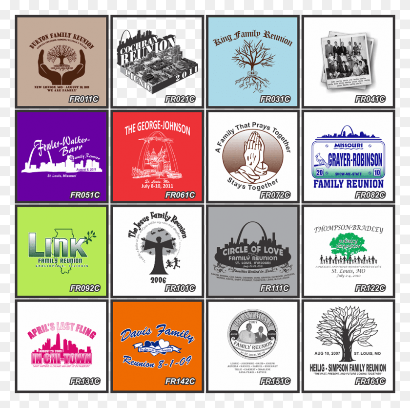 917x912 T Shirt Logo Design For Family Reunion, Poster, Advertisement, Flyer HD PNG Download