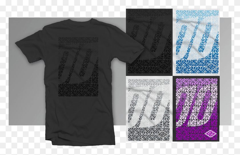 2881x1787 Descargar Png Camiseta Hombre Shot Race Gear Negro Gris Azul Púrpura Camisa Activa, Ropa, Vestimenta, Camiseta Hd Png