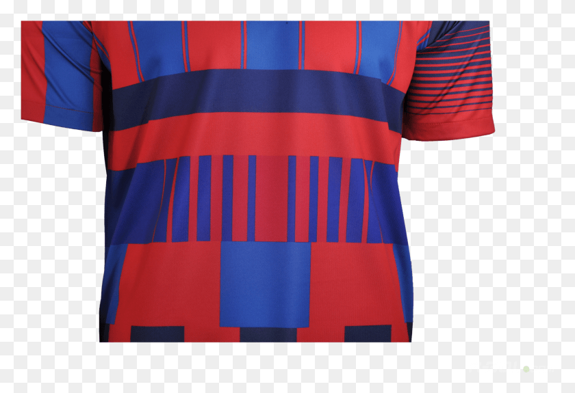 1797x1188 T Shirt Nike Fc Barcelona Breathe Stadium Dsr Junior Active Shirt, Clothing, Apparel, Flag HD PNG Download