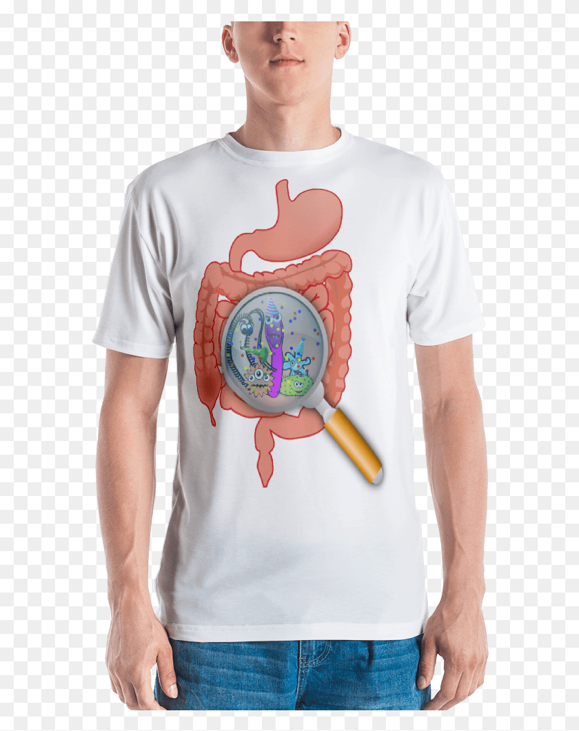 578x1001 T Shirt Party Intestines Camisa De Eric T Shirt, Clothing, Apparel, Person HD PNG Download