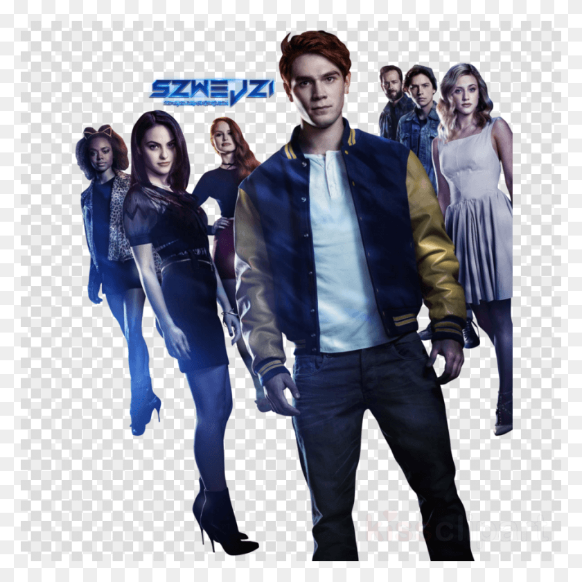 900x900 Camiseta Png / Camiseta Riverdale Clipart Cole Sprouse Camiseta Riverdale Riverdale, Persona, Humano, Textura Hd Png