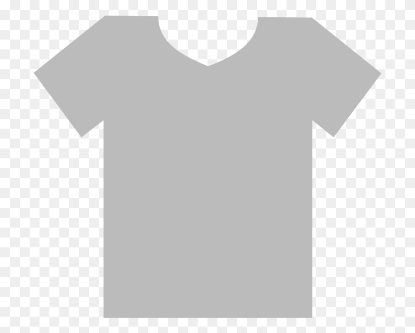 707x613 T Shirt Sleeve Polo Shirt Clothing Grey Shirt Clip Art, Apparel, T-shirt HD PNG Download