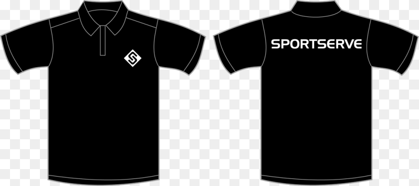 1140x507 T Shirt Template Black Polo Shirt Template, Clothing, T-shirt PNG