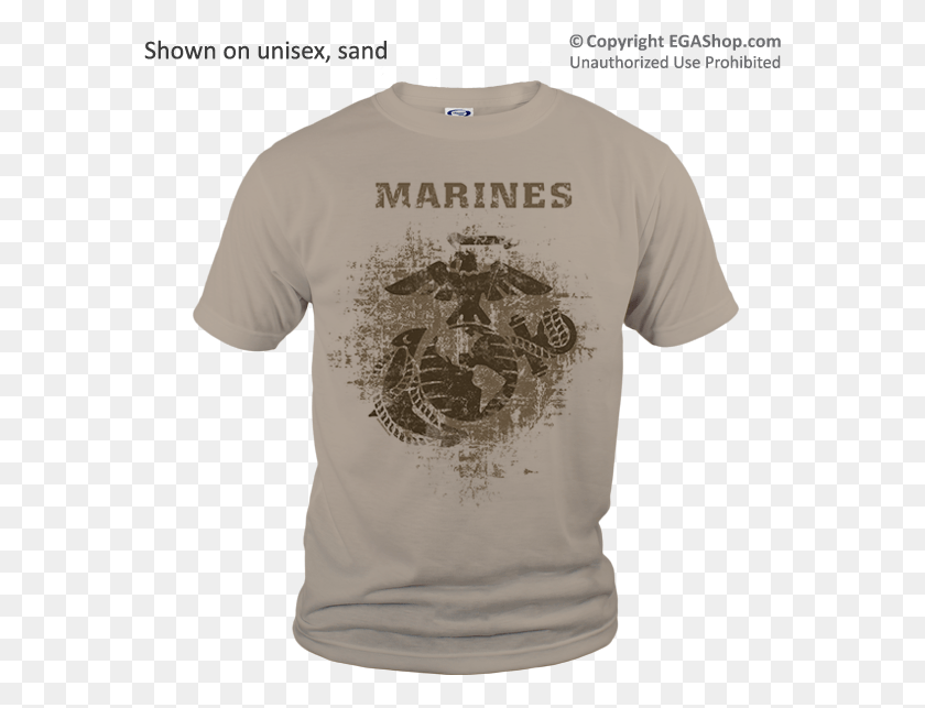 579x583 T Shirt Us Marines, Clothing, Apparel, T-shirt HD PNG Download