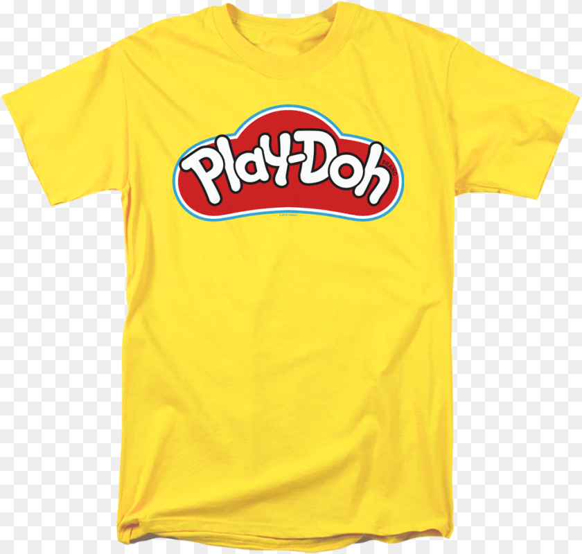 994x947 T Shirt Yellow With Logo Play Doh, Clothing, T-shirt Sticker PNG