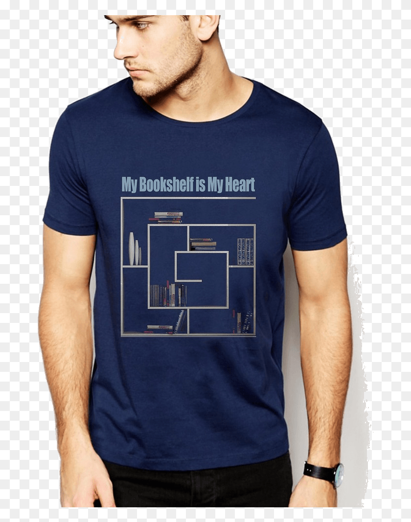 688x1007 T Shirts Manufacturer And Supplier In Gujarat Design For T Shirt Boy, Clothing, Apparel, T-shirt HD PNG Download