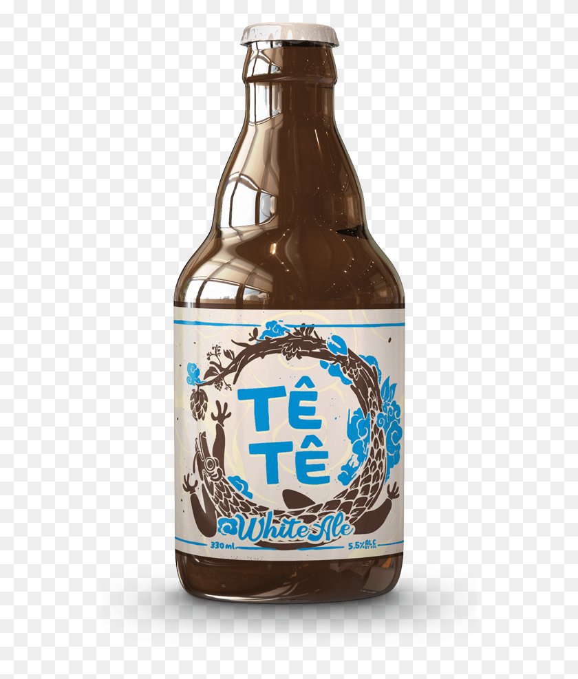 546x927 T T White Ale Tete Beer, Alcohol, Beverage, Drink HD PNG Download