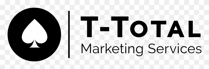 1847x514 Логотип T Total Marketing Services, Серый, Лампа, World Of Warcraft Hd Png Скачать