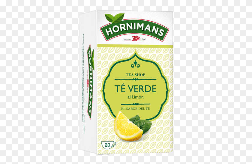 317x487 T Verde Limn Infusion De Te Verde, Plant, Beverage, Drink HD PNG Download