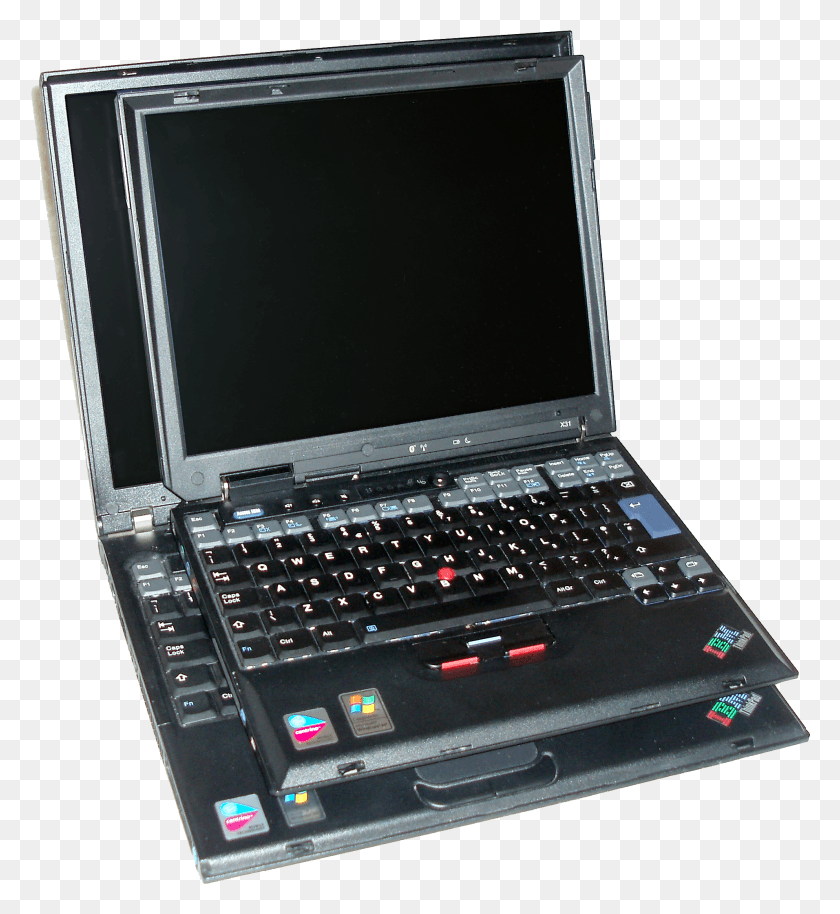 1913x2095 T43 Laptop Old Laptop Computer HD PNG Download