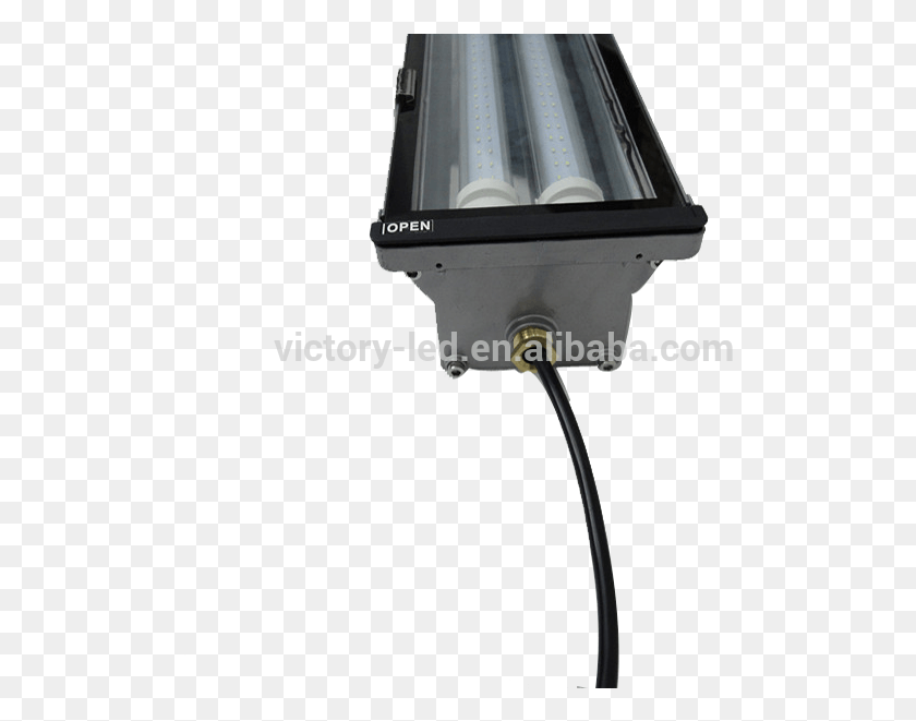 504x601 T8 Led Explosion Proof Tube Light With Two Tube Wire, Gas Pump, Pump, Machine HD PNG Download