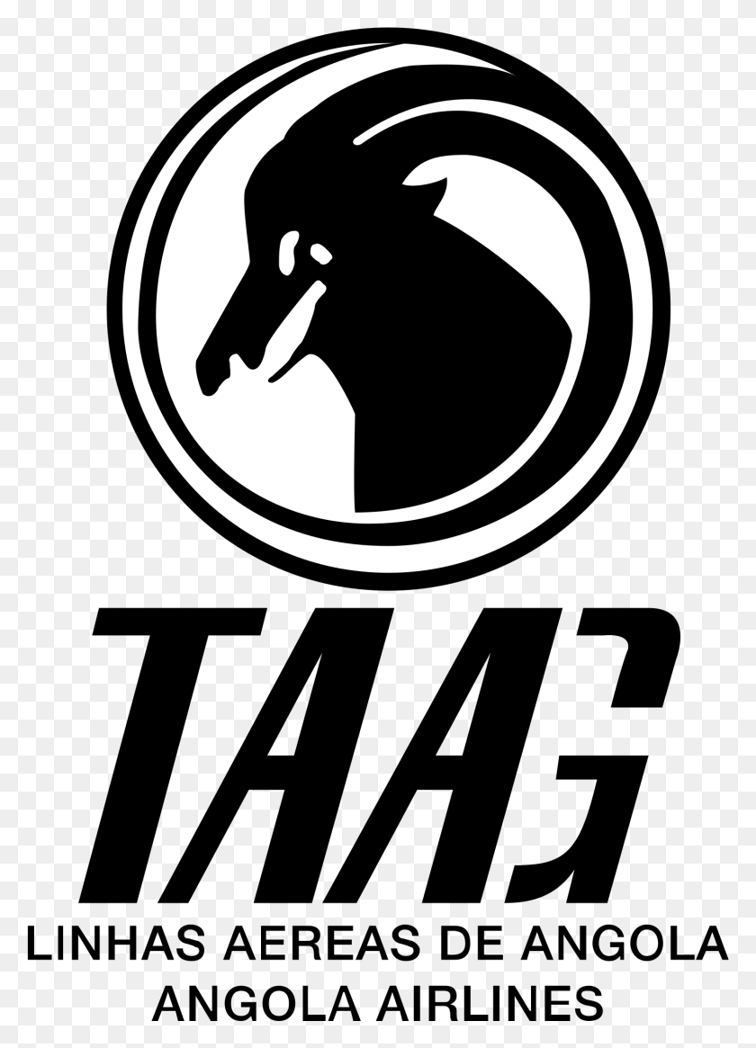 1461x2071 Taag Logo Transparent Taag Angola Airlines Logo, Symbol, Trademark, Label HD PNG Download