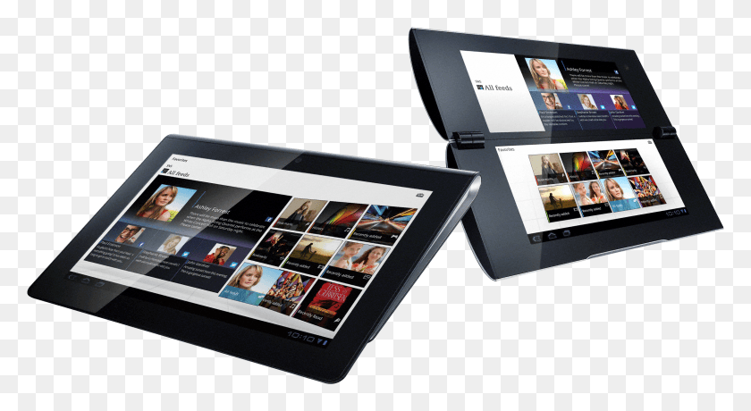 2380x1223 Descargar Png Tab Sony Tablet P Firmware, Computadora, Electrónica, Tableta Hd Png