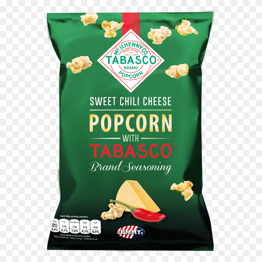 544x778 Tabasco Sweet Chili Cheese Popcorn Tabasco Popcorn, Food, Plant, Snack HD PNG Download