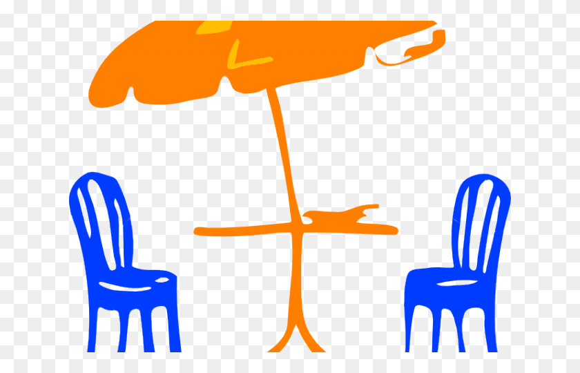 640x480 Table Clipart Table Chair Umbrella Clip Art, Cross, Symbol, Text HD PNG Download