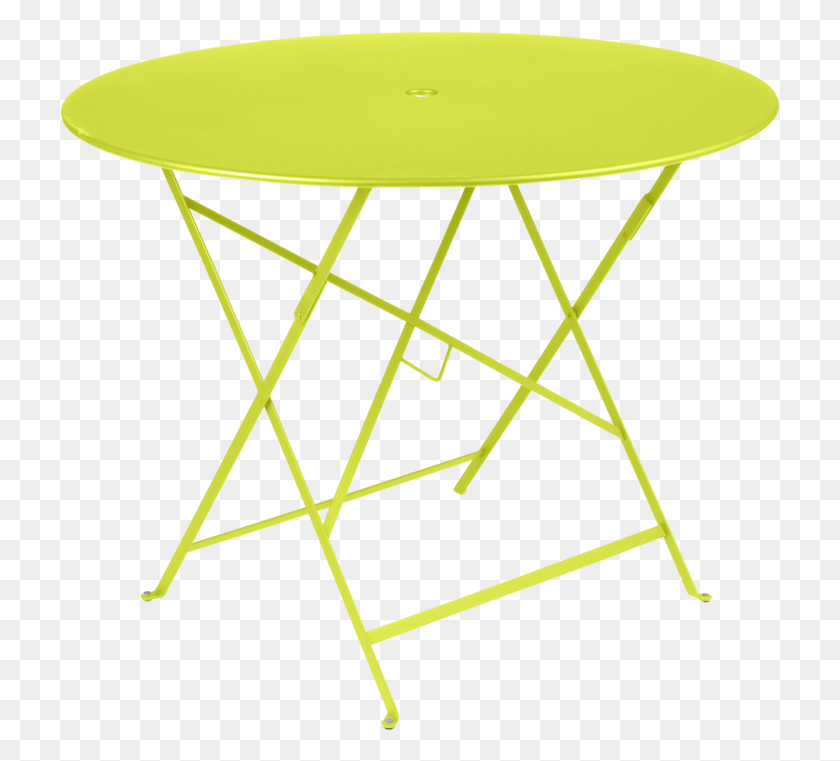 721x701 Table Fermob, Furniture, Coffee Table, Bow Descargar Hd Png