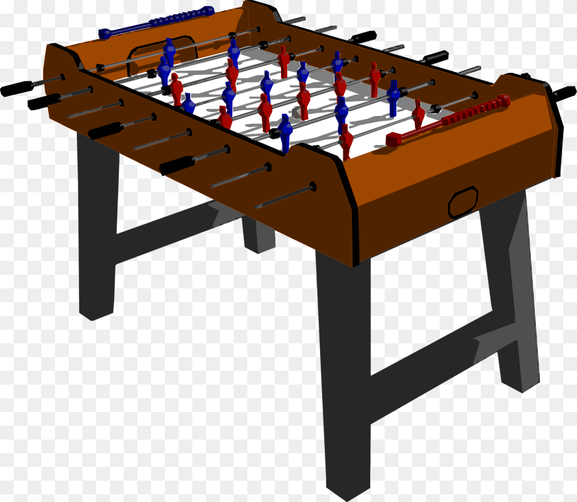 Table Football Clipart, Game, Bulldozer, Machine, Chess PNG