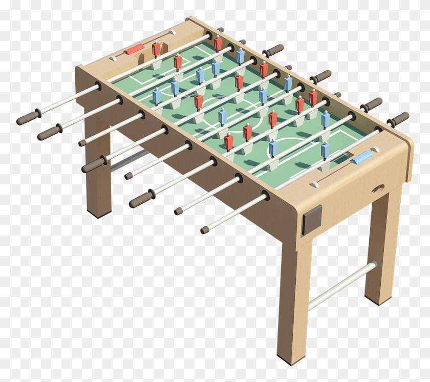 921x811 Table Football Table, Game, Domino HD PNG Download