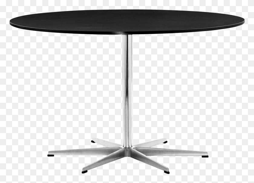 931x651 Table Series Piet Hein Black Laminate Coffee Table, Furniture, Tabletop, Coffee Table HD PNG Download
