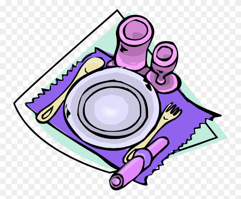 750x632 Table Settings Set Table Clipart, Pottery, Porcelain HD PNG Download