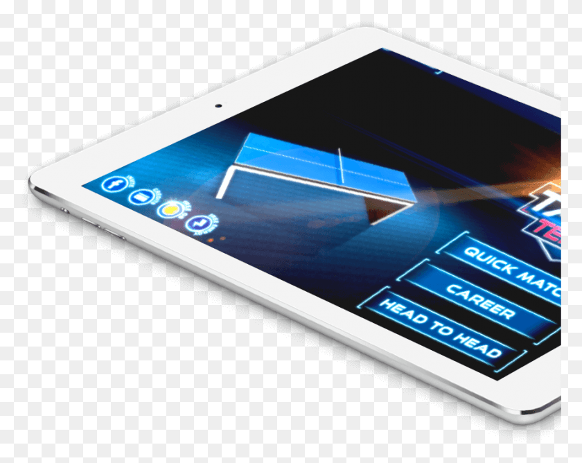 880x686 Table Tennis 3d 3d Mobile, Computer, Electronics, Mobile Phone HD PNG Download