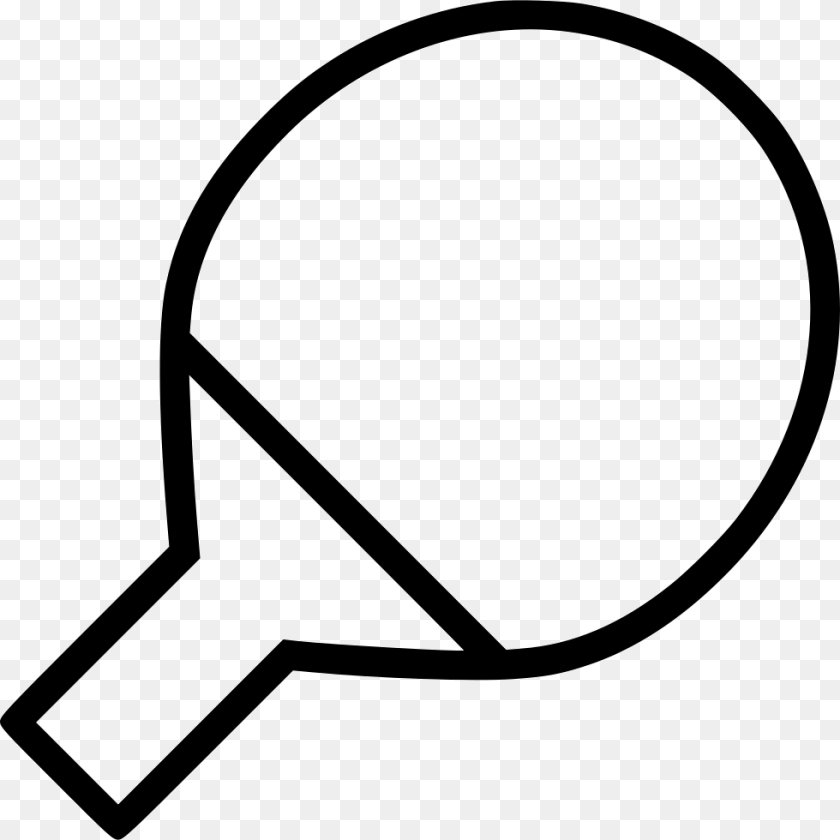 980x980 Table Tennis Pirate Party, Racket, Bow, Weapon Transparent PNG