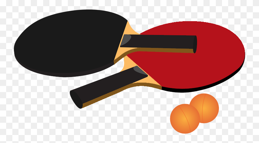 751x406 Table Tennis Racket And Ball Photo Table Tennis Clip Art, Sport, Sports, Ping Pong HD PNG Download