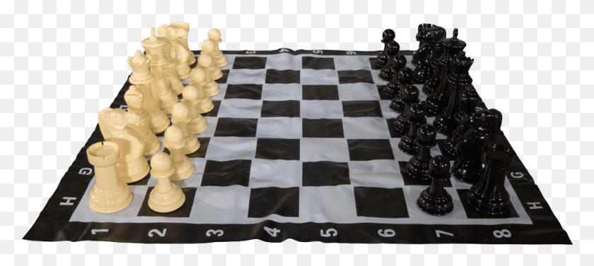 976x397 Tablero De Ajedrez Chessboard, Chess, Game HD PNG Download