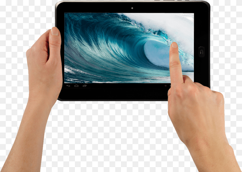 956x679 Tablet, Computer, Electronics, Tablet Computer, Adult Sticker PNG