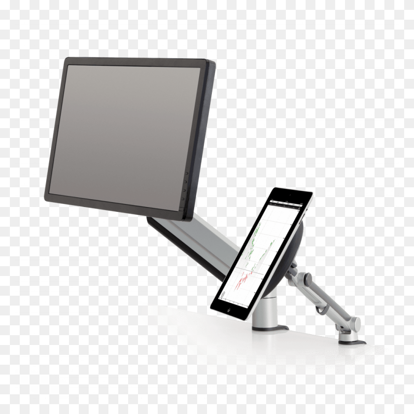 1024x1024 Tablet And Ipad Mount Tablet Mount Desk, Sink Faucet, Monitor, Screen HD PNG Download