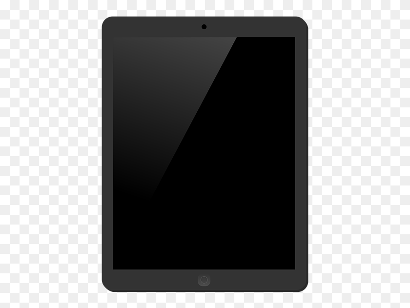 429x571 Tablet Computer, Electronics, Screen, Monitor HD PNG Download