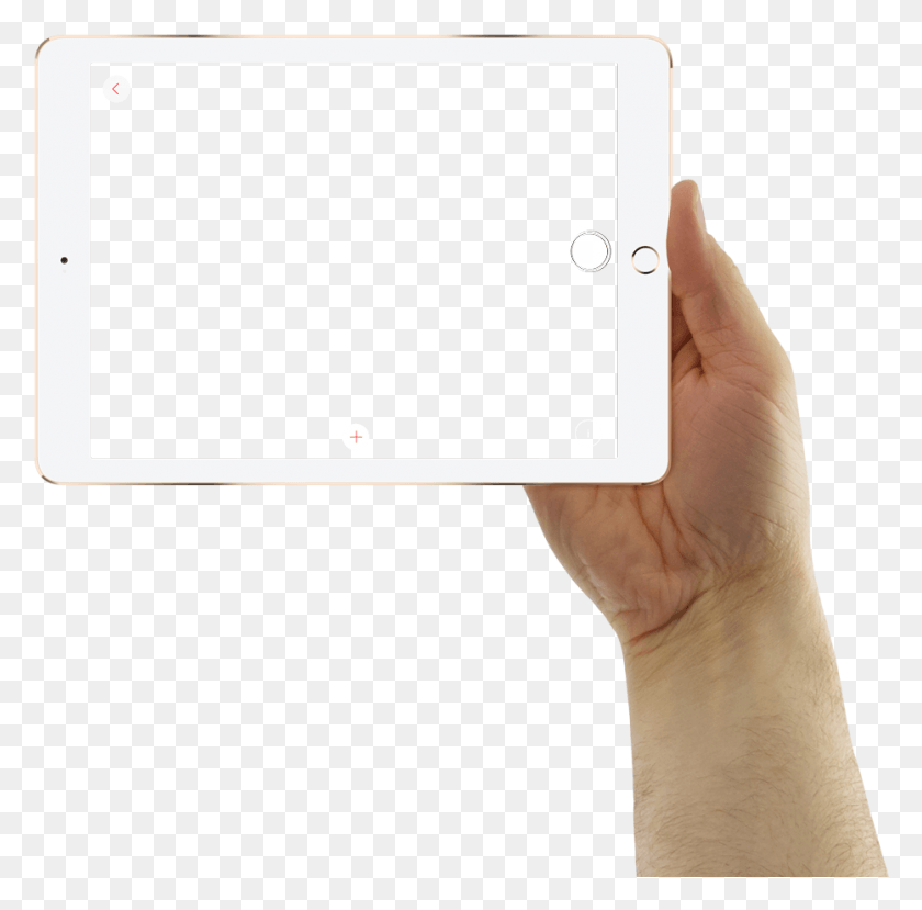 932x920 Tablet Computer, Person, Human, Electronics HD PNG Download