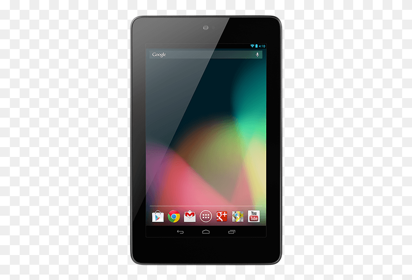 312x511 Tablet Gallery Front 2012 Nexus, Computer, Electronics, Tablet Computer HD PNG Download