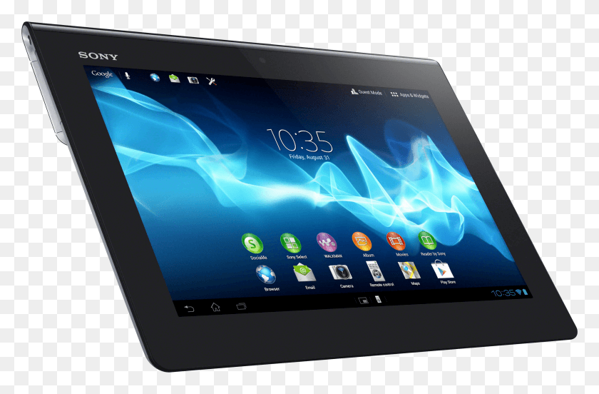 3405x2148 Tablet Image Sony Xperia Tablet S, Tablet Computer, Computer, Electronics HD PNG Download