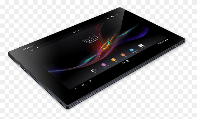 1201x689 Tablet Image Sony Xperia Z3 Tablet Price In Saudi Arabia, Computer, Electronics, Tablet Computer HD PNG Download