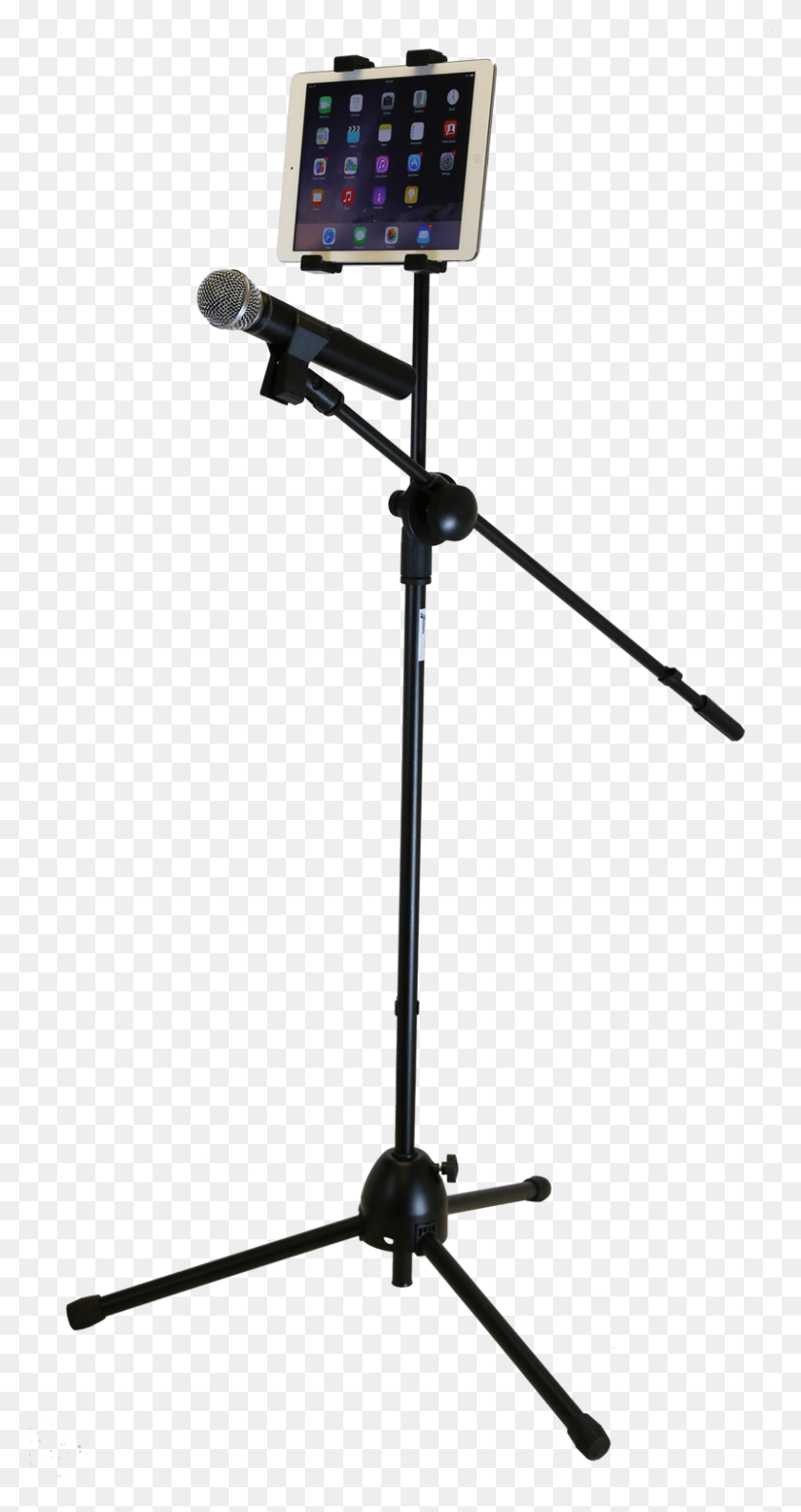 801x1568 Tablet Mic Stand Display Device, Tripod, Mobile Phone, Phone HD PNG Download