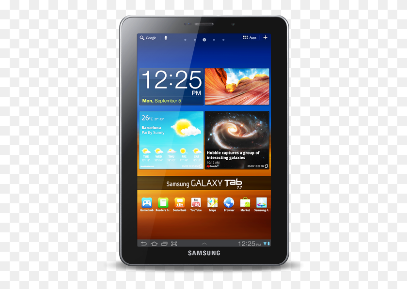 421x537 Descargar Png Tablet Samsung Tab Mobile Price, Computadora, Electrónica, Tableta Hd Png