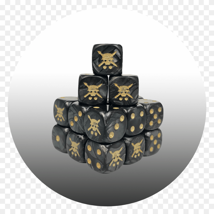 1500x1500 Tabletop Tactics Black Pearl Dice Paw, Game, Snowman, Winter HD PNG Download